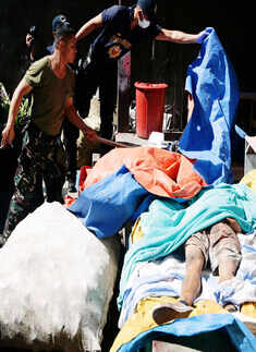 Philippines rebels attack second city