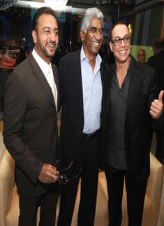 Ashok Amritraj's book launch