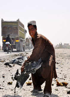 Afghan Taliban Attack US Consulate