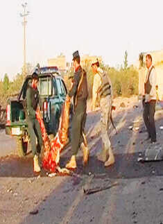 Afghan Taliban Attack US Consulate