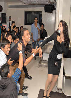 KDK College's freshers&rsquo; party