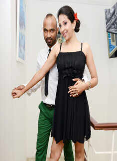 Latin Dance party at Art Houz