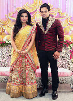 Bharath & Jeshly's reception