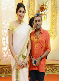 L Balaji - Priya Thalur's reception party