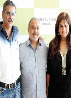 Yauatcha's launch party