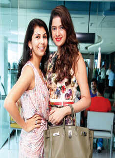 Yauatcha's launch party