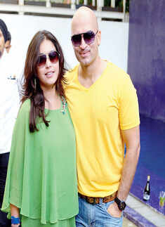 Brunch with friends @ The Park 