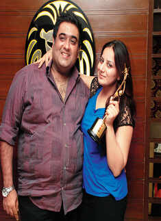 Party hosted by Pooja Gandhi