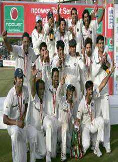  India wins series at oval