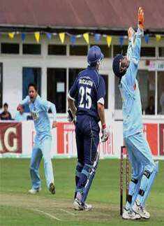 India wins against Scotland