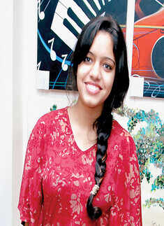 Nagpurian at an arty party