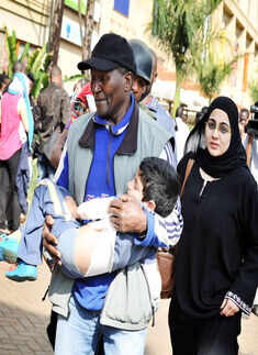 59 people killed in Nairobi mall attack