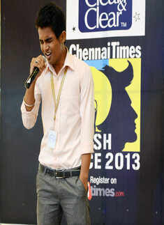 CT Fresh Face '13 auditions