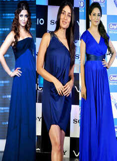 B-town hotties go Blue!