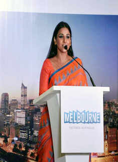 Vidya, Malaika @ festival launch