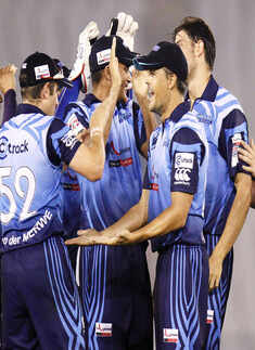 CL T20: Nashua Titans vs Sunrisers Hyderabad