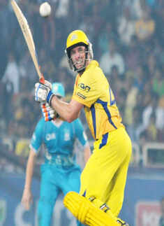 CL T20: Chennai Super Kings vs Brisbane Heat