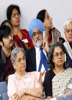 Manmohan Singh at UN, White House