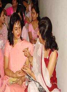 Kriti's get together