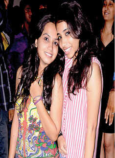 Hislop College's freshers party