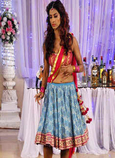 Meinu Ek Ladki Chahiye: On the sets