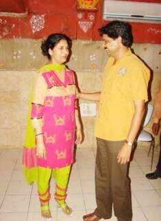 B K Yadav's get together