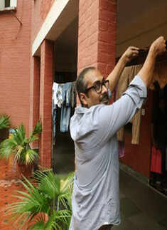 Abhinav Singh Kashyap visits Hansraj College