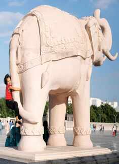 Mayawati's Ambedkar Park Opens