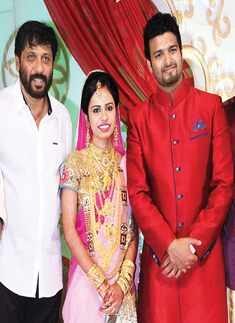 Sara, Shefsin's wedding reception 