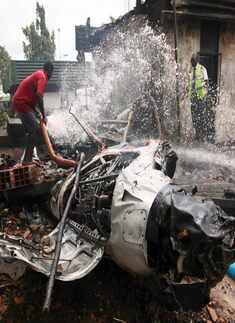 Plane crash in Nigeria kills 15
