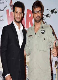 Sharman, Javed promote WCNY