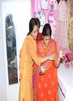 Exhibition at Fashion Institute