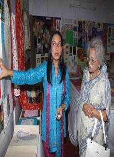 Exhibition at Fashion Institute