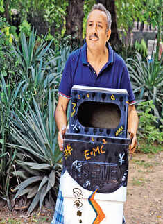 Public art event @ Lodhi Gardens