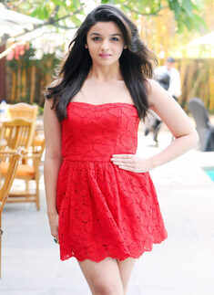 Alia Bhatt's Portfolio pics