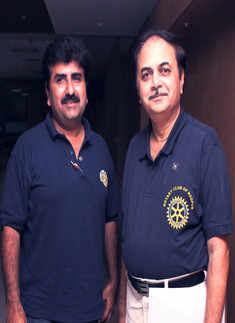 Seminar at Rotary Club