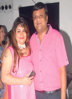 Tejal's surprise birthday party