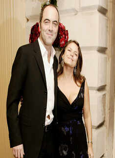 James Nesbitt splits from wife