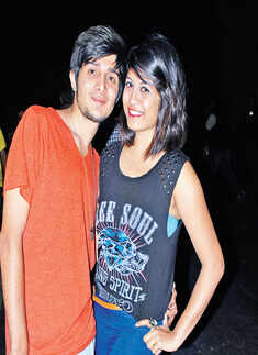 Party peeps @ Geoffrey's