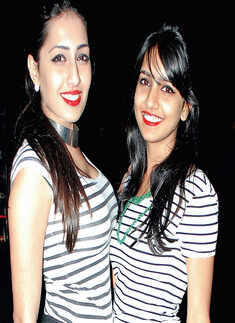 Party peeps @ Geoffrey's