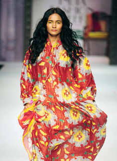 WIFW '13: Day 1: Anupama Dayal