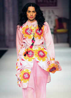 WIFW '13: Day 1: Anupama Dayal