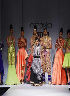 WIFW '13: Day 1: Kanika Saluja