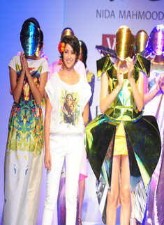 WIFW '13: Day 1: Nida Mahmood