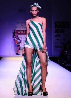 WIFW '13: Day 1: Gauri & Nainika