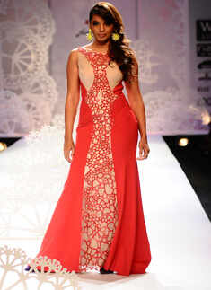 WIFW '13: Day 1: Paras & Shalini