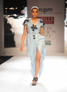 WIFW '13: Day 2: Ankur and Priyanka Modi show
