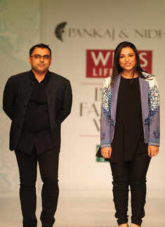 WIFW '13: Day 2: Pankaj & Nidhi