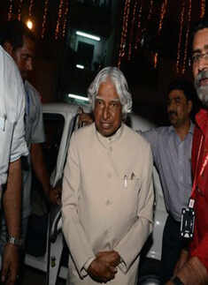APJ Abdul Kalam @ Arambagh Durga Puja