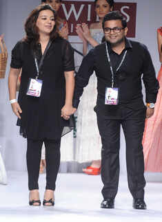 WIFW '13: Day 4: Hemant & Nandita